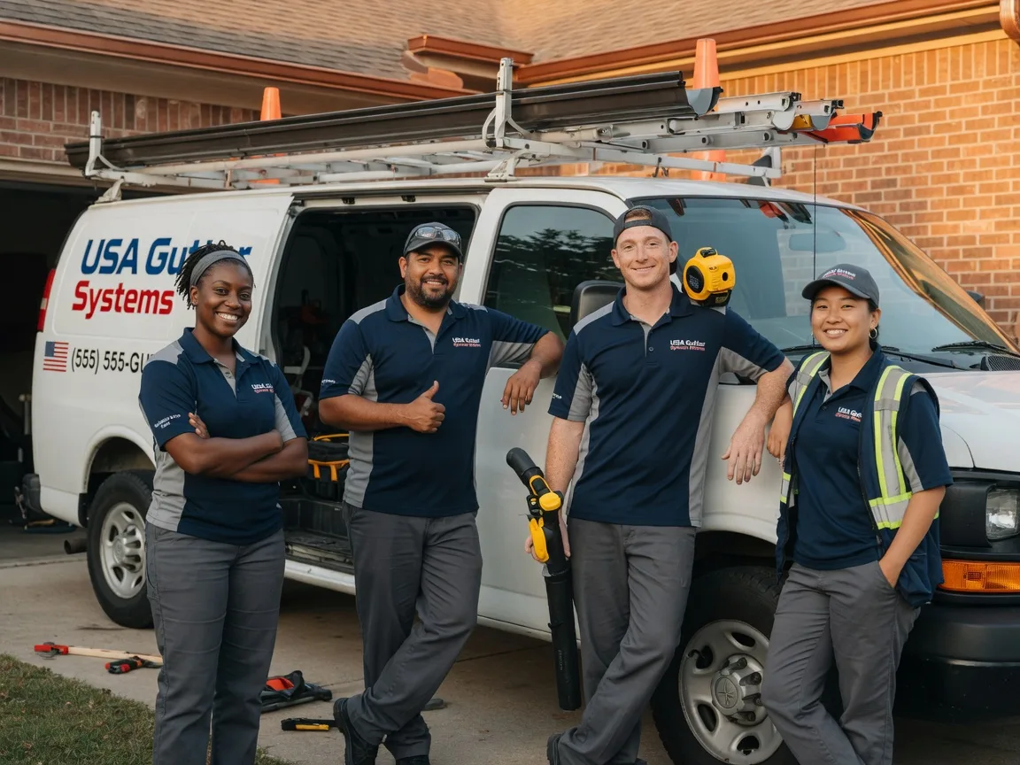 Gutter Installation company in Edmond, OK